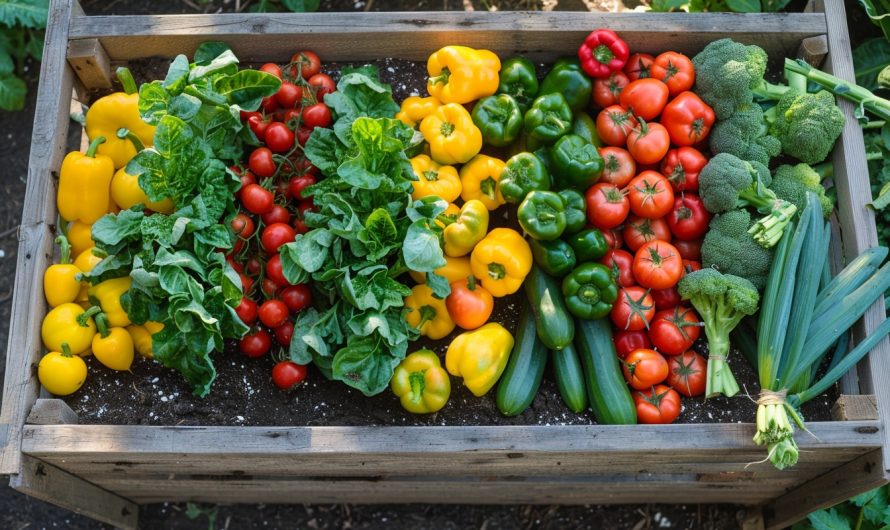 Que planter dans un potager sur pied: choix parfaits pour une récolte abondante et saine