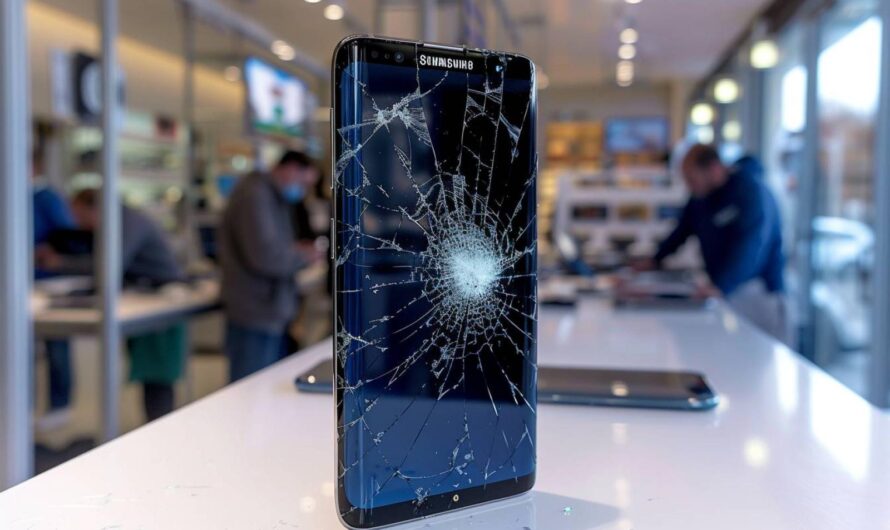 quelles sont les options de réparation pour un Samsung en panne
