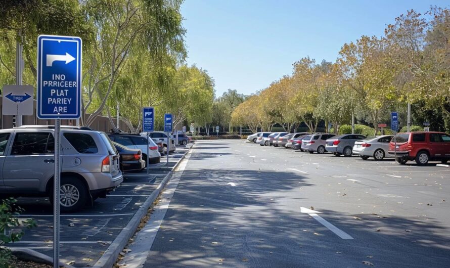 quelles sont les règles concernant le stationnement dans les parkings près de l’aéroport?