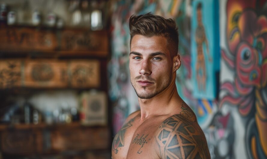 Quelles sont les tendances de tatouage pour homme cette année ?
