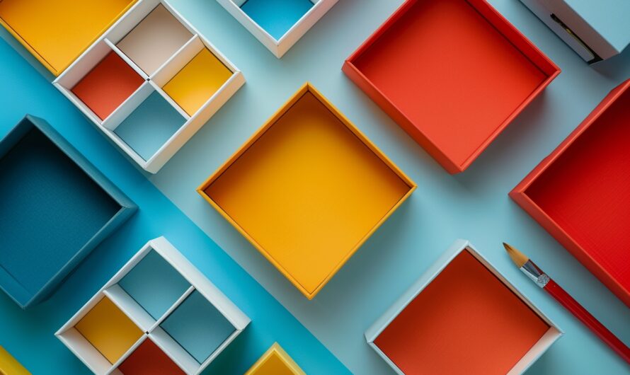 Quelles tendances actuelles concernant l’utilisation des boxes dans le design graphique?