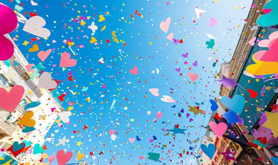 Quels designs de confettis sont tendances en ce moment ?