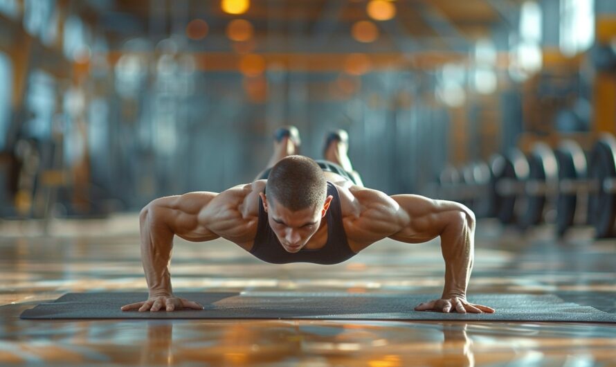 Quels muscles sont sollicités lors des pompes ?