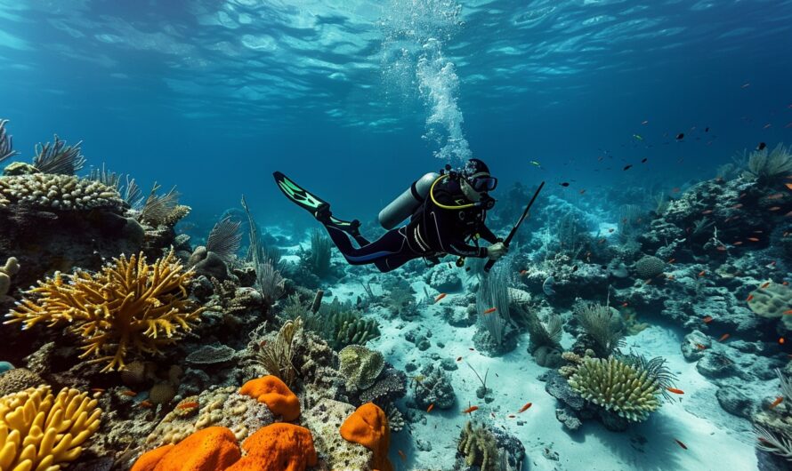 Quels sont les endroits idéaux pour la chasse et pêche sous-marine ?