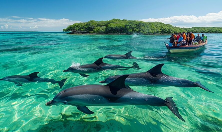 Rencontre avec les dauphins en mer : comment l’observer en toute sécurité ?