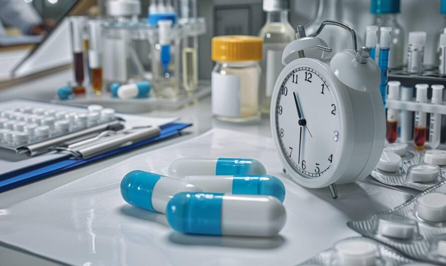 Seroplex : temps d’action et effets sur l’organisme