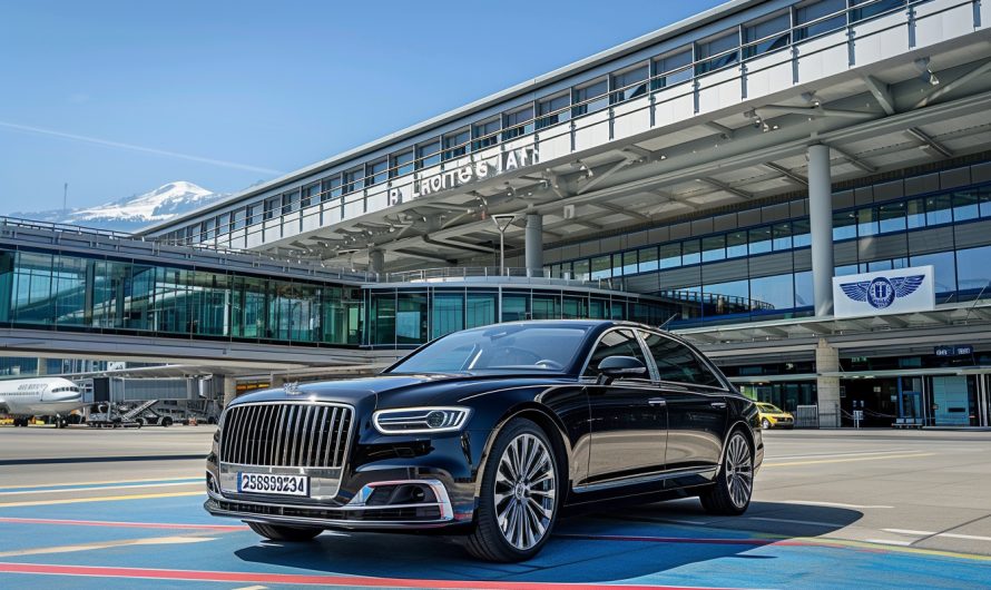 Transfert aisé : réservez votre chauffeur privé pour l’aéroport de genève