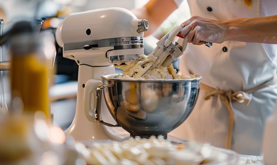 Utilisation du robot pâtissier: techniques et conseils pour des préparations parfaites