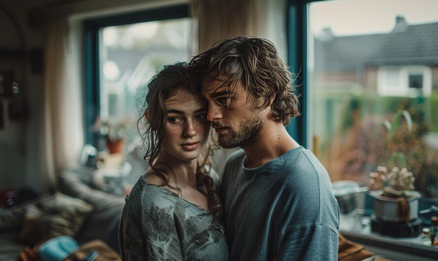 Va-t-il retomber amoureux de son ex en vivant sous le même toit ?